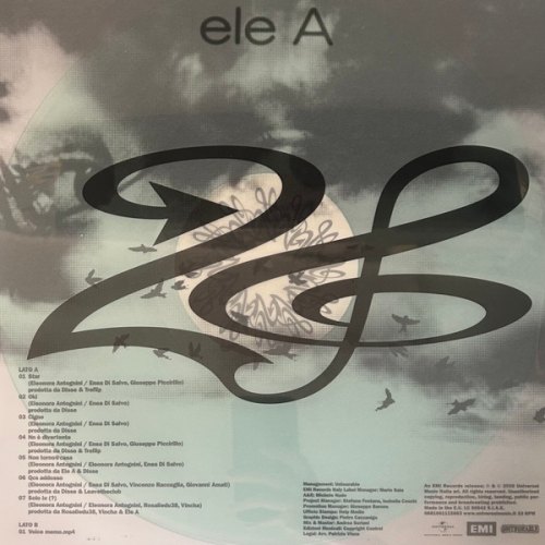 26 (TRANSPARENT BABY BLUE VINYL) ELE A