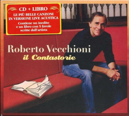IL CONTASTORIE (CD+LIBRO) ROBERTO VECCHIONI