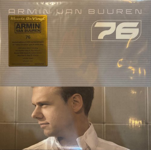 76 (GREY/WHITE SWIRL VINYL) (2 LP) ARMIN VAN BUUREN