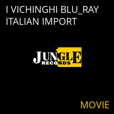 I VICHINGHI BLU_RAY ITALIAN IMPORT MOVIE