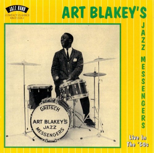LIVE IN THE 50'S ART BLAKEY & THE JAZZ MESSENGERS