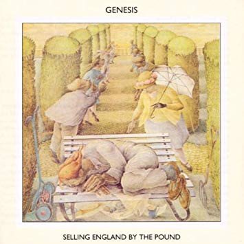 SELLING ENGLAND BY THE POUND GENESIS
