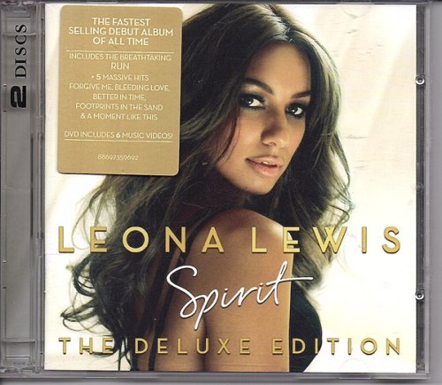 SPIRIT THE DELUXE EDITION (CD+DVD) LEONA LEWIS