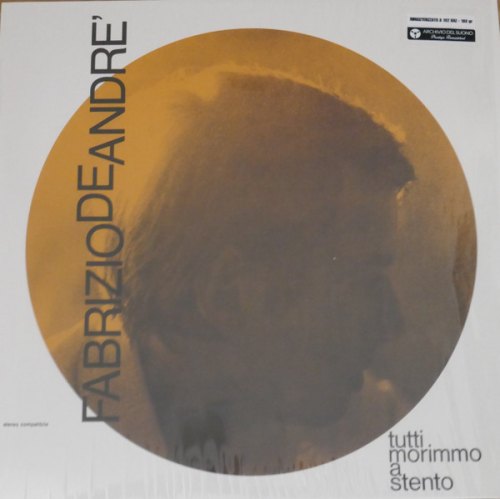 TUTTI MORIMMO A STENTO DE ANDRE' FABRIZIO