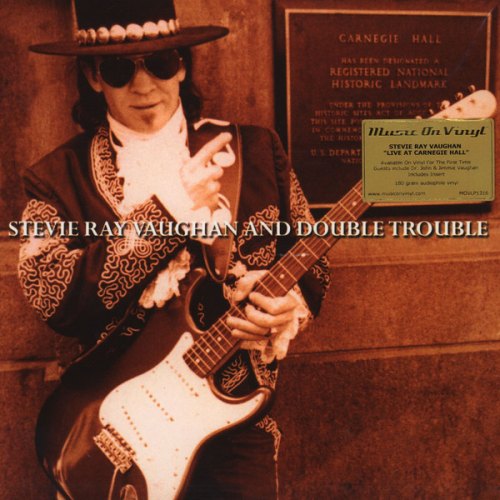 LIVE AT CARNEGIE HALL STEVIE RAY VAUGHAN
