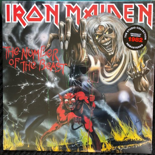 NUMBER OF THE BEAST IRON MAIDEN