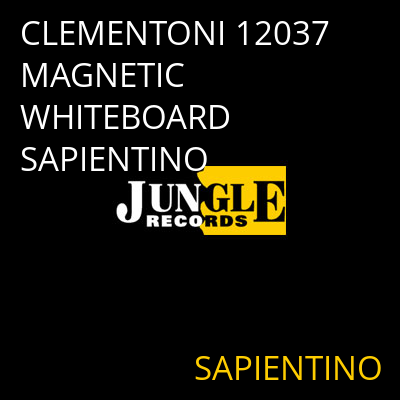 CLEMENTONI 12037 MAGNETIC WHITEBOARD SAPIENTINO SAPIENTINO