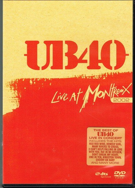 (DVD)LIVE AT MONTREUX 2002 UB 40
