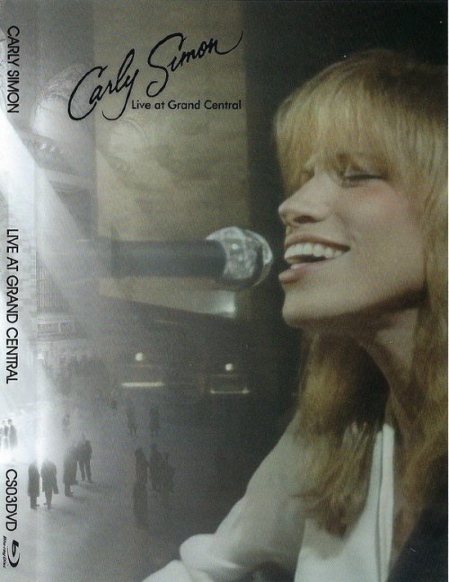 LIVE AT GRAND CENTRAL CARLY SIMON