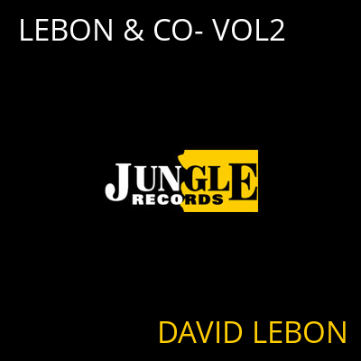 LEBON & CO- VOL2 DAVID LEBON