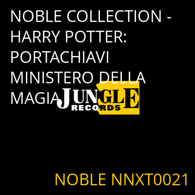 NOBLE COLLECTION - HARRY POTTER: PORTACHIAVI MINISTERO DELLA MAGIA NOBLE NNXT0021