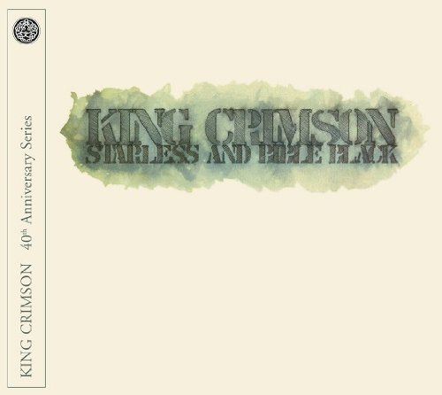 STARLESS AND BIBLE BLACK (CD+DVD) KING CRIMSON