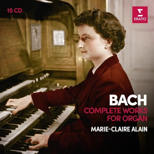 COMPLETE WORKS FOR ORGAN J. S. BACH