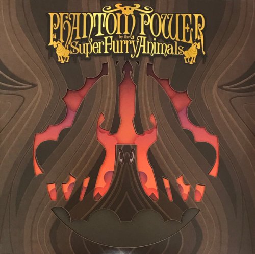 PHANTOM POWER (2 LP) SUPER FURRY ANIMALS