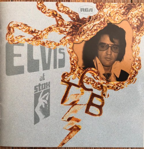ELVIS AT STAX ELVIS PRESLEY