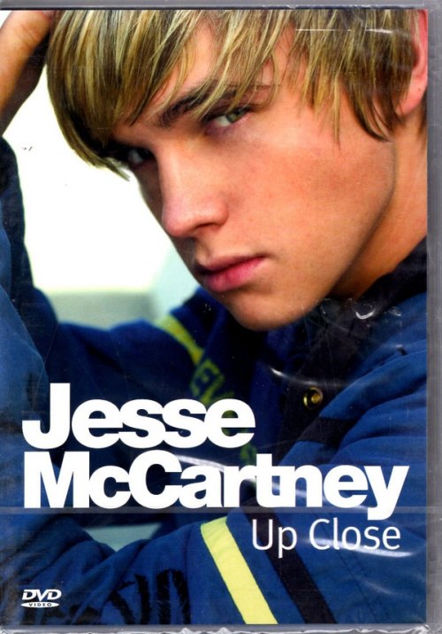 JESSE MCCARTNEY UP CLOSE DVD ITALIAN IMPORT JESSE MCCARTNEY
