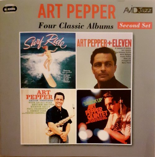 FOUR CLASSIC ALBUMS - SECOND SET ART PEPPER