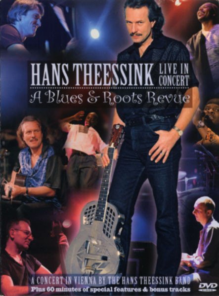 LIVE IN CONCERT (DVD) HANS THEESSINK