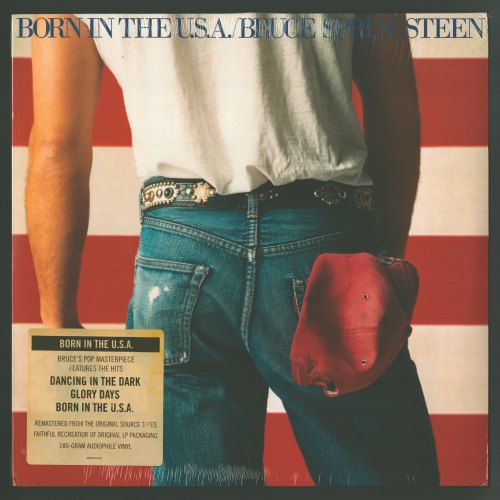 BORN IN THE U.S.A. SPRINGSTEEN BRUCE