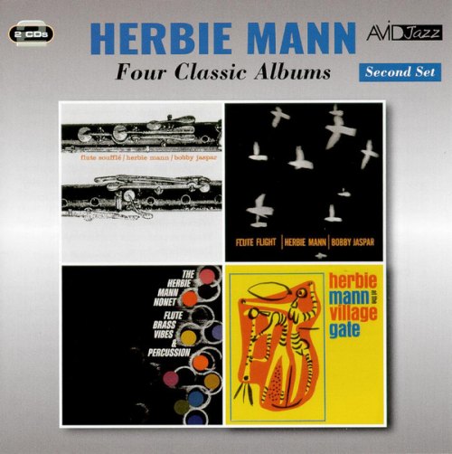 FOUR CLASSIC ALBUMS (2 CD) HERBIE MANN