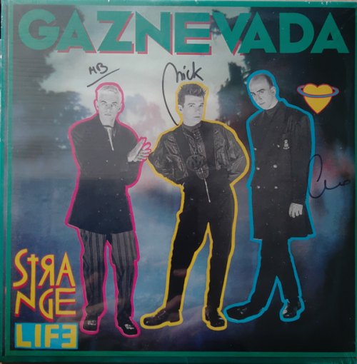 STRANGE LIFE (GREEN VINYL) GAZNEVADA