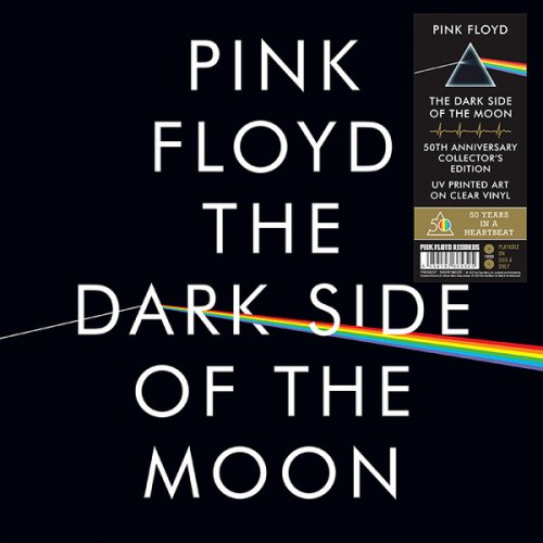THE DARK SIDE OF THE MOON (CLEAR) PINK FLOYD