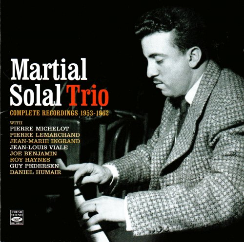 COMPLETE RECORDINGS 1953 - 1962 (2CD) MARTIAL SOLAL TRIO (2CD)