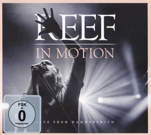 IN MOTION (LIVE FROM HAMMERSMITH) (2 CD) REEF