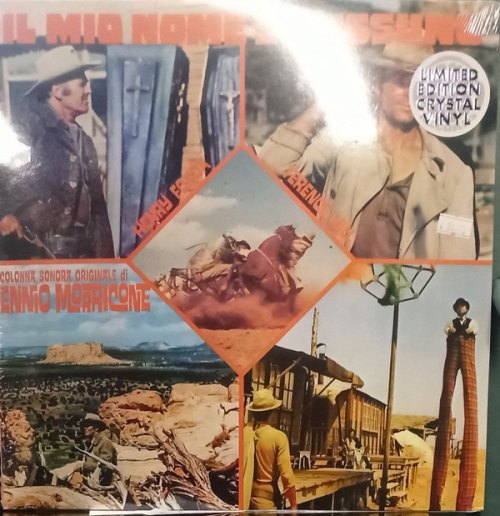 IL MIO NOME E NESSUNO (LTD.ED.CRYSTAL VI ENNIO MORRICONE