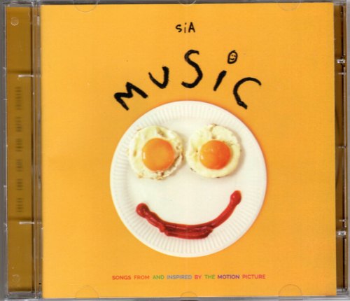 MUSIC - SONGS FROM AND INSPIRED BY THE MOTION PICTURE SIA
