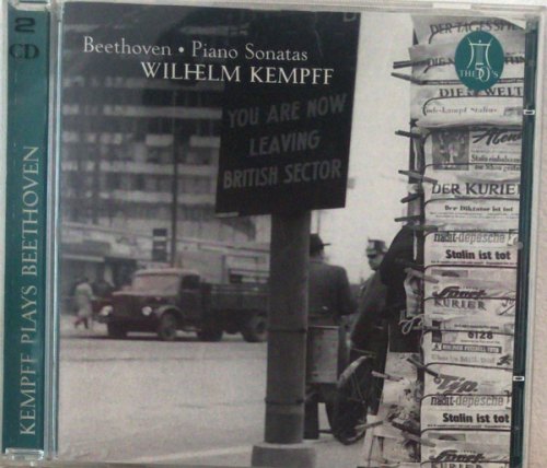 KEMPFF PLAYS BEETHOVEN: PIANO SONATAS WILHELM KEMPFF