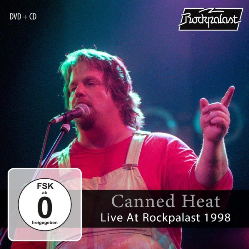 LIVE AT ROCKPALAST 1998 CANNED HEAT