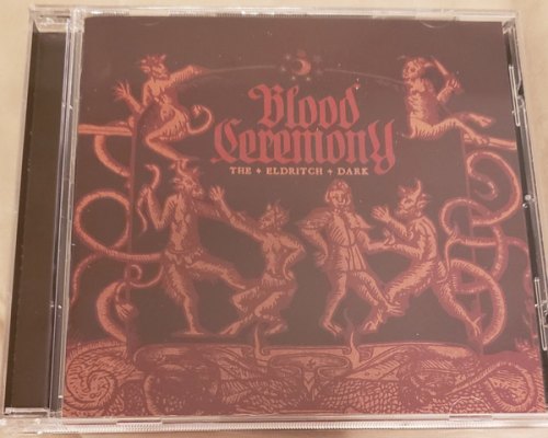 THE ELDRITCH DARK BLOOD CEREMONY
