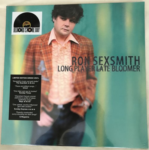 LONG PLAYER LATE BLOOMER [LP] - INDIE EXCL. RSD 2022 RON SEXSMITH