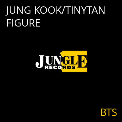 JUNG KOOK/TINYTAN FIGURE BTS