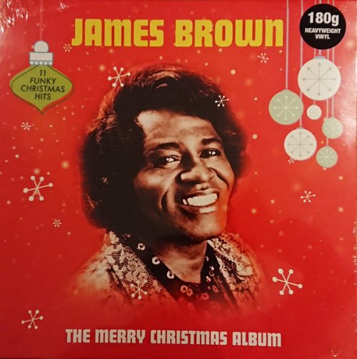 THE MERRY CHRISTMAS ALBUM JAMES BROWN