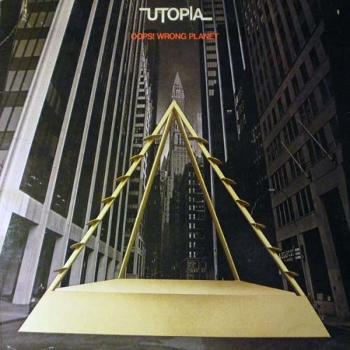 OOPS! WRONG PLANET UTOPIA