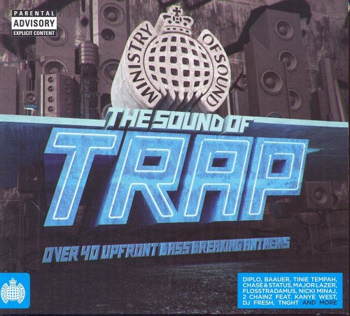 SOUND OF TRAP / VARIOUS (2 CD) MINISTRY OF SOUND