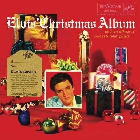 ELVIS' CHRISTMAS ALBUM ELVIS PRESLEY