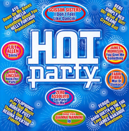HOT PARTY WINTER 2007 VARIOUS ARTISTS