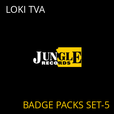 LOKI TVA BADGE PACKS SET-5