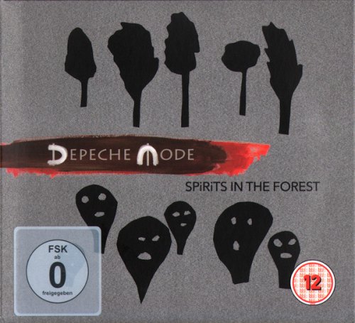 SPIRITS IN THE FOREST (2 CD + 2 BLU-RAY) DEPECHE MODE