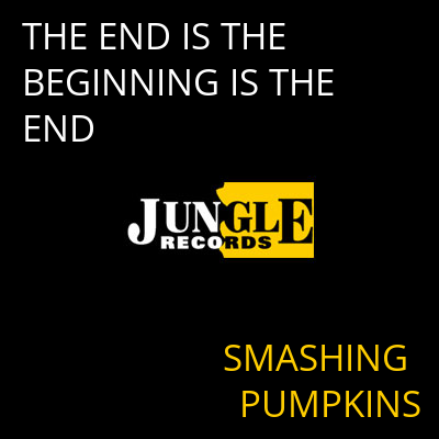 THE END IS THE BEGINNING IS THE END SMASHING PUMPKINS