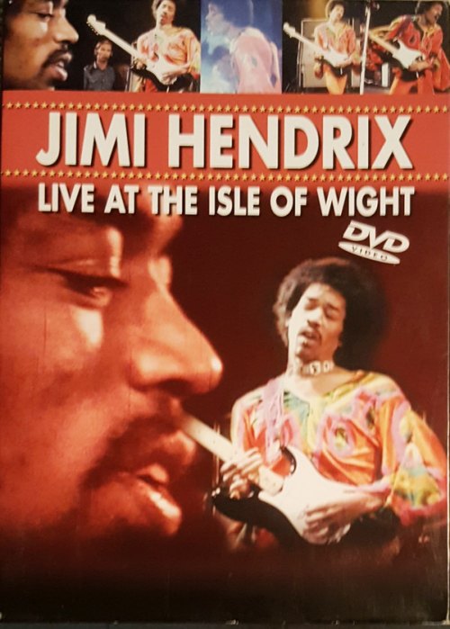 JIMI HENDRIX - LIVE AT THE ISLE OF WIGHT JIMI HENDRIX