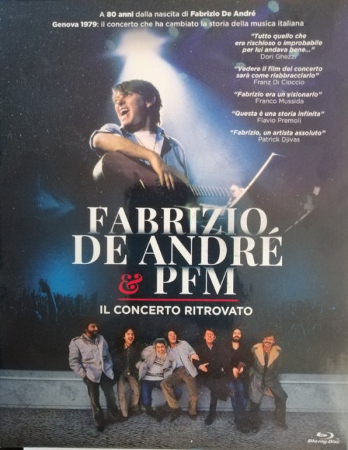 FABRIZIO DE ANDRE' & PFM - IL CONCERTO RITROVATO MOVIE