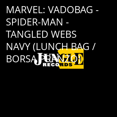 MARVEL: VADOBAG - SPIDER-MAN - TANGLED WEBS NAVY (LUNCH BAG / BORSA PRANZO) -