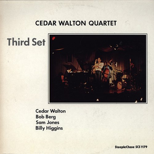 THIRD SET (LP 180GR.) CEDAR WALTON
