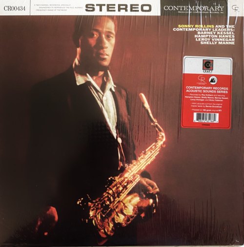 SONNY ROLLINS AND THE CONTEMPORARY LEADERS SONNY ROLLINS
