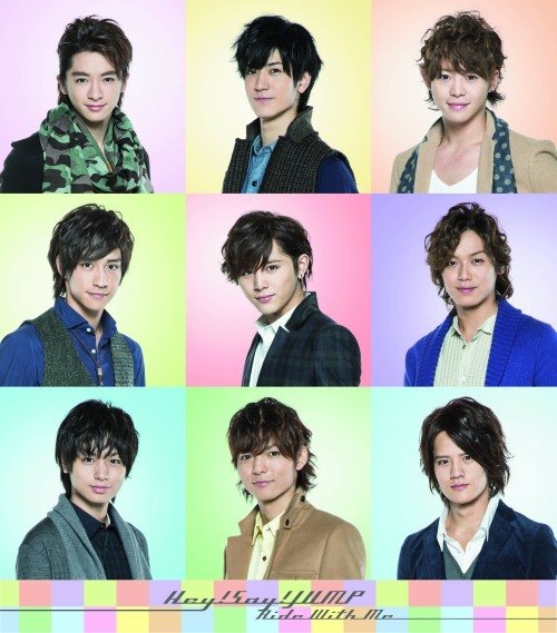 RIDE WITH ME HEY!SAY!JUMP