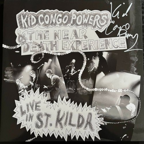 LIVE IN ST KILDA KID CONGO AND THE NEAR